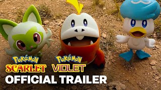 Pokémon Scarlet \& Violet Your World Your Way Trailer