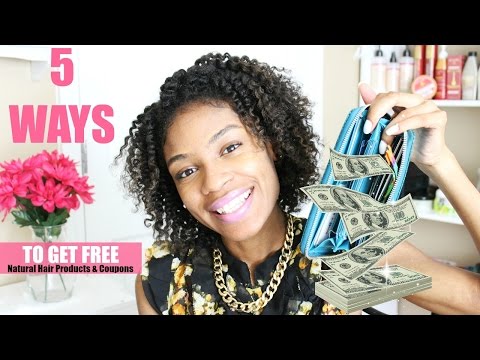 How to Get FREE Natural Hair Products & Coupons!