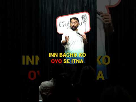 OYO Ka Darr | Crowd Work Comedy By Inder Sahani| Ab Hain Aapki Bari #comedy #shorts #standupcomedy