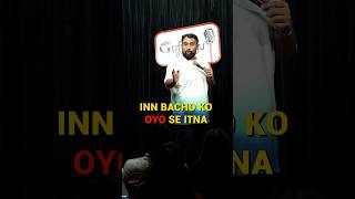OYO Ka Darr | Crowd Work Comedy By Inder Sahani| Ab Hain Aapki Bari #comedy #shorts #standupcomedy