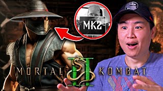 *HE&#39;S BACK!!* NEW Characters, Logo &amp; MORE Revealed for MORTAL KOMBAT 2 Movie!!