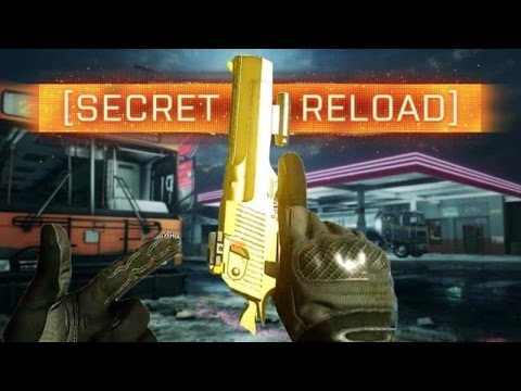 ► ALL RARE RELOAD EASTER EGGS! - Battlefield Hardline