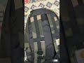 Carhartt WIP kickflip backpack in camo (Camo Mend) review by TheNuhara