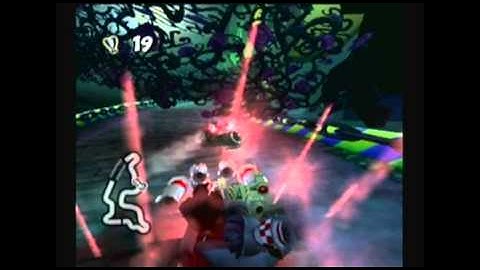 Crash Tag Team Racing | Part 22 - Evilocity Power Crystals!