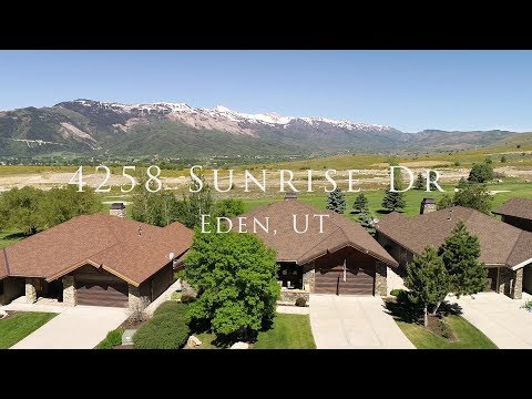 4258 Sunrise Dr, Eden, UT home video tour