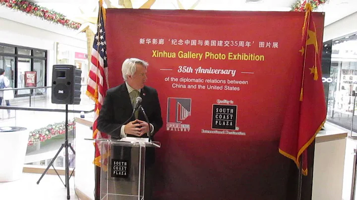 American-Chinese CEO Society Xinhua event - Richar...