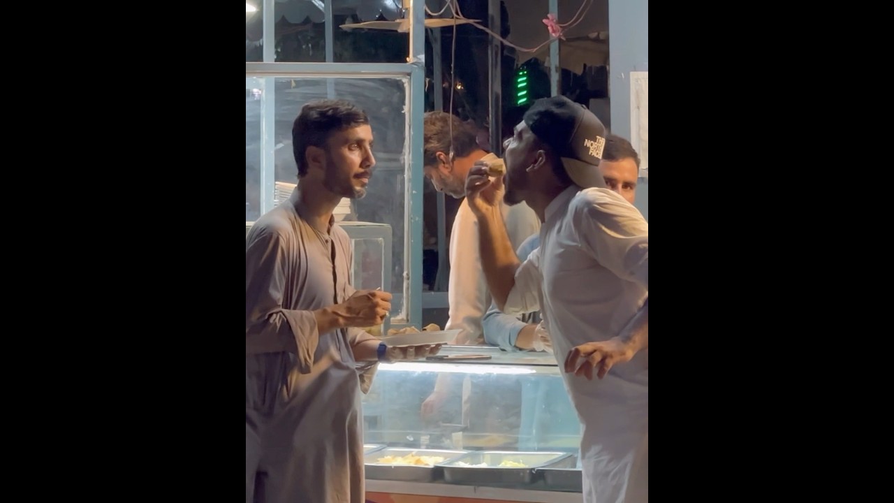 The guy don’t like sharing😁