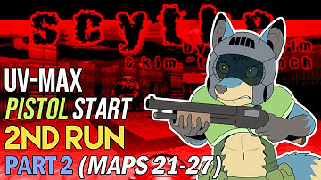 Fidchell streams Doom II: SCYTHE (UV-MAX) Map 21-27