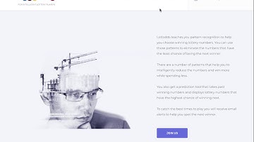 LOTTODDS.COM: The NEW Lottodds has Been Launched!