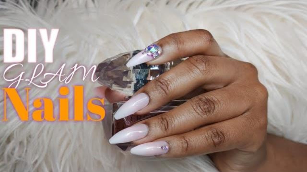 HOW I MAKE PRESS ON NAILS LAST 2 WEEKS ‼️🔥🙌 |(( Must Watch)) | #diy ...