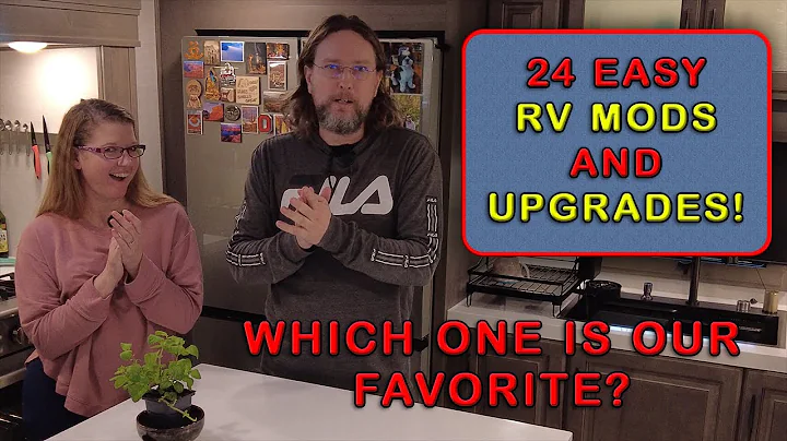 Budget RV Upgrades We LOVE on Our Grand Design Solitude 390RK