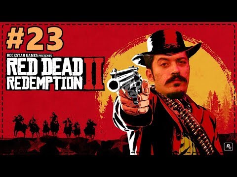 MEDENİYETE İLK ADIMLAR | Red Dead Redemption 2 Türkçe 23. Bölüm