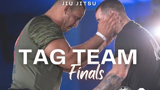 Team Fire Dept vs Team Healthcare & Corrections | Tag Team Finals - history made in BDUs!🔥🏥🚔