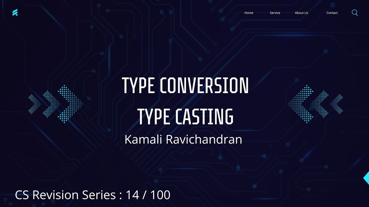 14. Type conversion in Python | Type casting | Explicit/Implicit ...