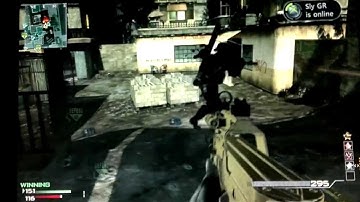 MW3: 30+ Gunstreak MOAB on Bootleg (P90)