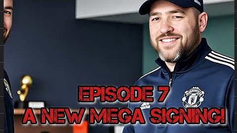 EAFC26 Manchester United Career Mode Ep 7 - NEW MEGA SIGNING