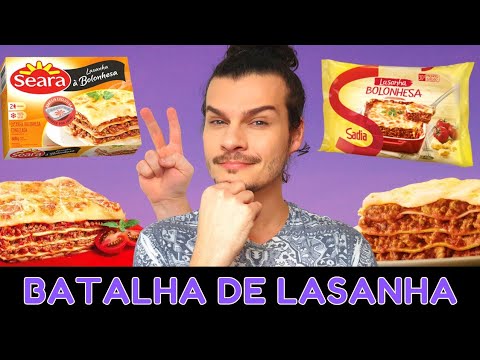 Vídeo: Por que a lasanha é a melhor comida?