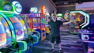 You Won’t BELIEVE How HUGE This Arcade Is!