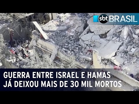 Video guerra-entre-israel-e-hamas-ja-deixou-mais-de-30-mil-mortos