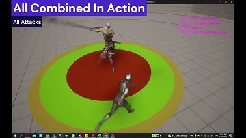 UE 5.1 || Boss AI Framework || Gym & Demo Level Showcase