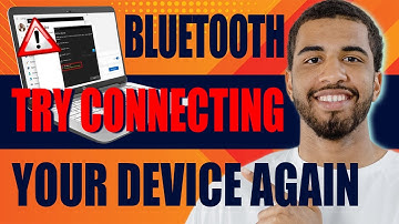 How to Fix Bluetooth Error 