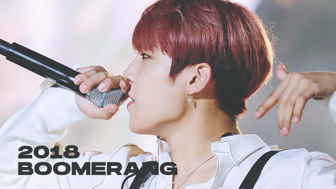 180723 SHOW CHAMPION / 부메랑(BOOMERANG) / PARK WOO JIN 박우진