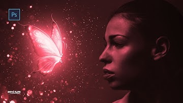 How To Glow Anything in Photoshop - Glowing Object - Photoshop Tutorial (Easy)