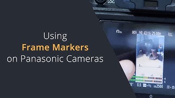 Using Frame Markers on Panasonic Cameras | Setting Vertical Frame Markers on Panasonic Lumix Cameras