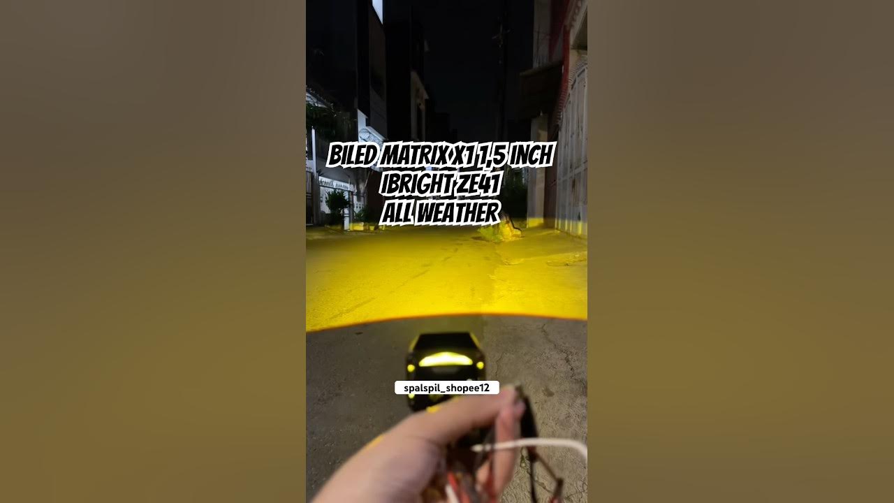 BiLed Matrix X1 IBRIGHT ZE41 All Weather #ibright #biledmatrix #biled #lampumotor #lampumobil BiLed Matrix X1 IBRIGHT ZE41 All Weather #ibright #biledmatrix #biled #lampumotor #lampumobil