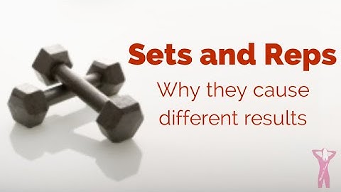 Sets and Reps