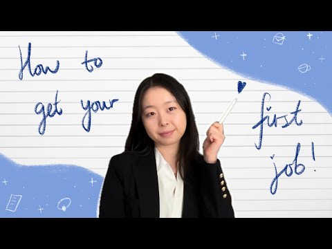 To all the jobs I've worked before tips tricks on how to get your first job