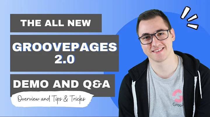 GroovePages 2.0 Demo and Live Q&A with David Lemon