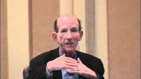 Dr. Stanley Greenspan: History of the DIR Floortime Model, Autism