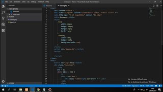 Woow!! Tutorial membuat jentikan jari thanos diweb (HTML CSS JS PHP) Part 1 The Decimation screenshot 5