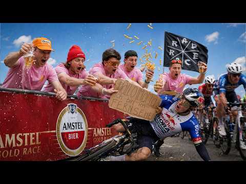ESKALATION IN HOLLAND - Firmenausflug außer Kontrolle | Amstel Gold Race