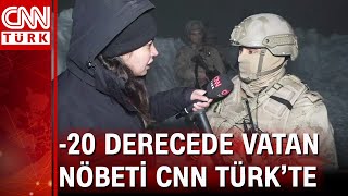 Cnn Türk Irak Sınırında Türkiyenin En Yüksek Üs Bölgesini Görüntüledi Düztepe Üs Bölgesi