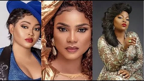 Funke Akindele, Mercy Aigbe and other actresses completely ignore Iyabo Ojo on her birthday