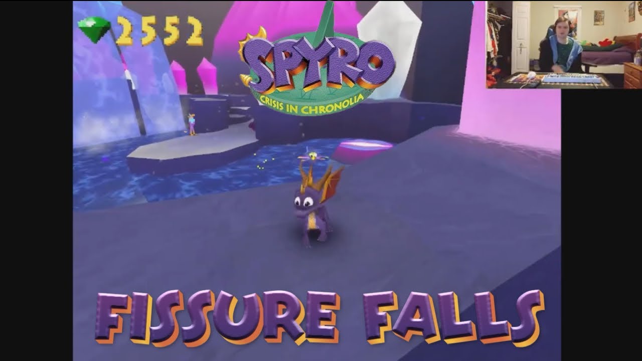 1ST HUB WORLD COMPLETE | Spyro Crisis in Chronolia
