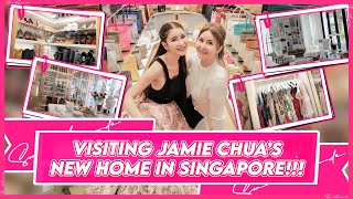 HOUSE RAID!!! NEW HOUSE, NEW CLOSET! RAIDING JAMIE CHUA&#39;S SHOES AND BAG COLLECTION! | Small Laude