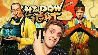 Shadow Fight 3. I'M CRUSHING ACT 2! Chapter 2 of The Story: The Dynasty. screenshot 4
