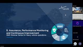 SMS Session 5 - Assurance, Performance Monitoring and Continuous Improvement