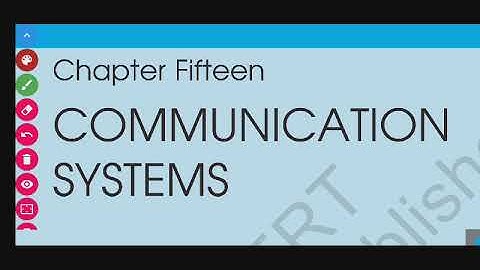 15.2 ELEMENTS OF COMMUNICATIONS SYSTEM  CH 15 COMMUNICATION SYSTEM NCERT PHYSICS CLASS XII