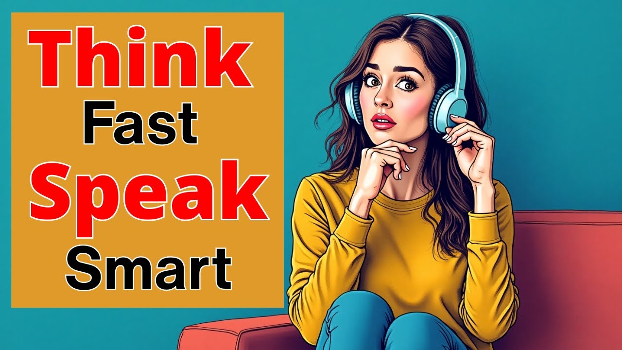 Think Fast, Speak Smart | Improve Your English Speaking Fluency ...