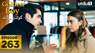 Golden Boy | Episode 263 | Turkish Drama | Yali Capkini