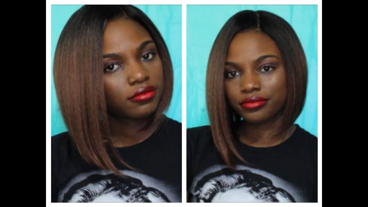 Slayed Ombre Bob: Janet Collection Helen