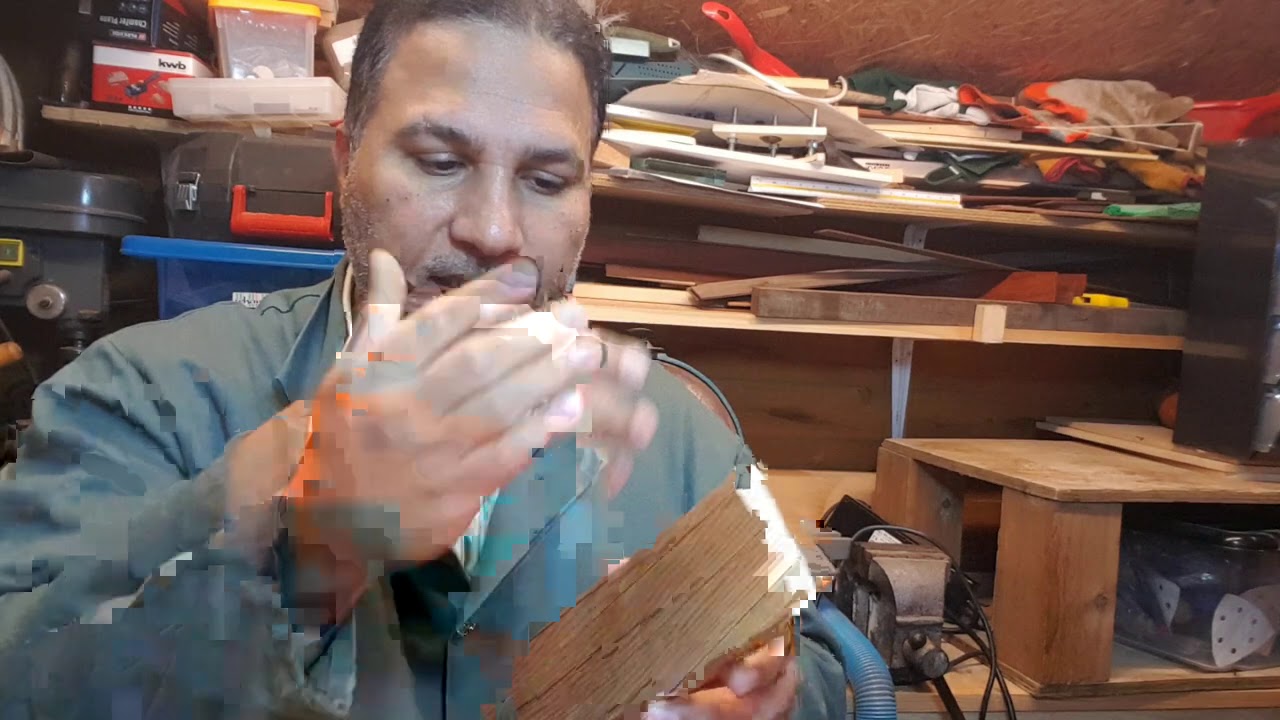 احد طرق قص مكان البنجق بالزند