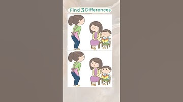 Only Geniuses Spot These 3 Differences Fast! #190