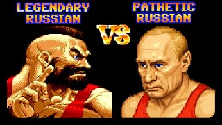 Zangief's Theme (Street Fighter II) like you've never heard it before! [C64 Chiptune]
