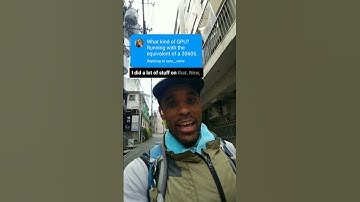 What kind of GPU for Octane Blender? #octanerender #3dmodeling #c4d #3danimation