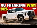 All 5 CONTROVERSIAL Changes In 2026 Toyota Tundra EXPLAINED In Detail 